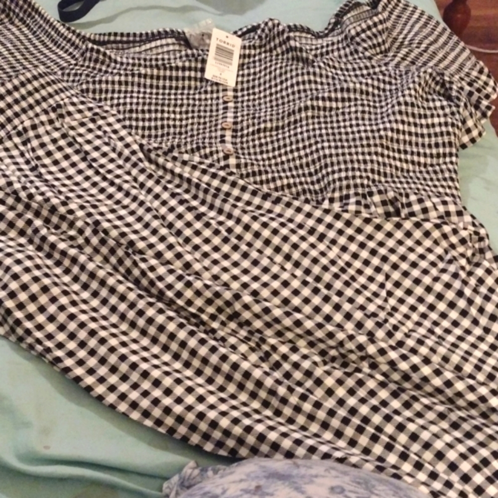 Torrid pants suit.